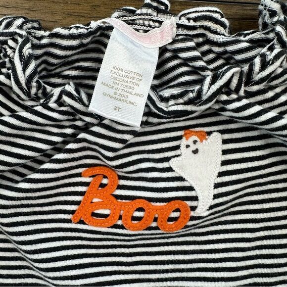 Janie and Jack Boo Halloween Tee - Picture 3 of 3